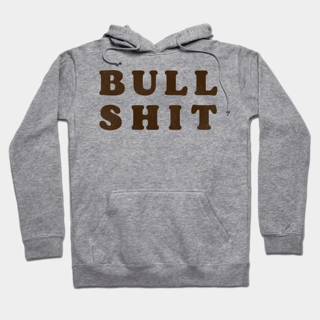 THE JERK: Bull Shit Hoodie by darklordpug